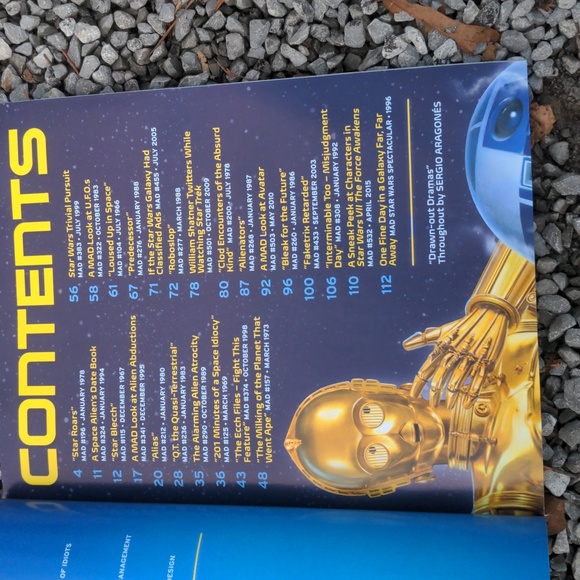 MAD Star Wars Spoofs Magazine A Re-Issue of a Special Edition Meredith Specials - Picture 8 of 16